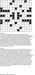 German Crossword puzzles Printable German Word games