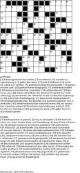 German Crosswords Puzzles 1
