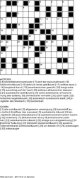German Crosswords Puzzles 11