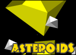 free educational Flashgames, Asteroids 3D games
