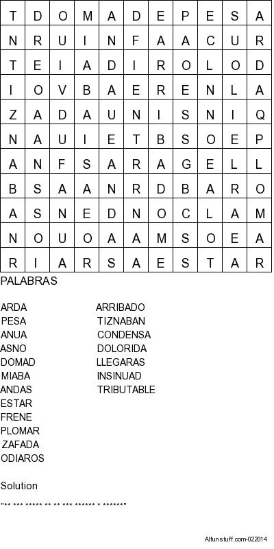 juego online gratis para imprimir