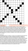 Spanish Crosswords Puzzles 3