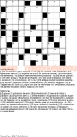 Spanish Crosswords Puzzles 1