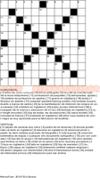 Spanish Crossword Puzzles 2